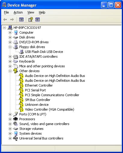 Hp compaq 8000 elite sff pci simple communications controller driver windows 7