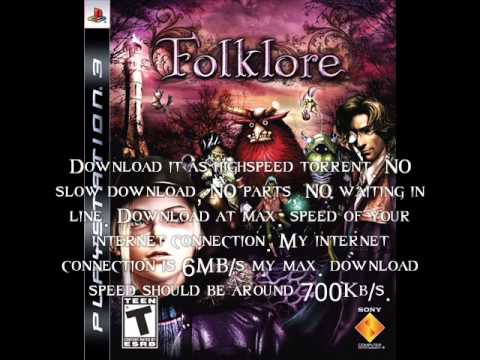Ps3 Folklore Bcus98147 Iso Download
