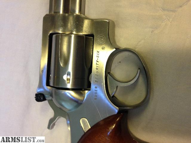 Ruger Security Six Serial Number Location